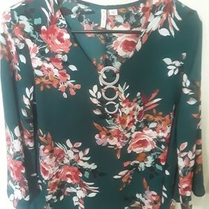 Floral blouse